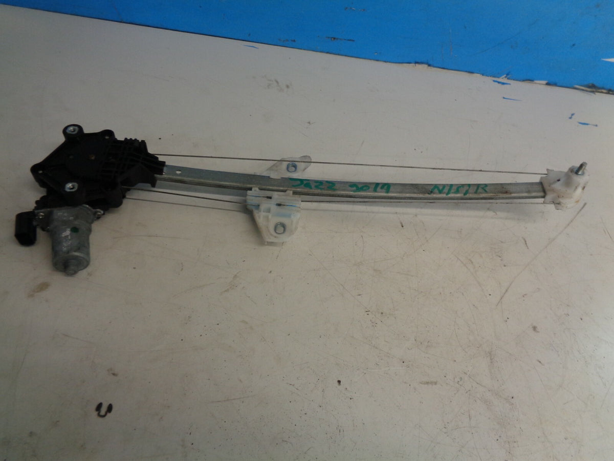 HONDA JAZZ 2019 MK4 NSR PASSENGER SIDE REAR WINDOW REGULATOR & MOTOR