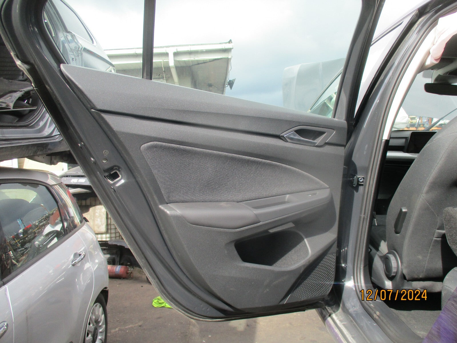 2023 VW VOLKSWAGEN GOLF MK8 HATCHBACK NSR PASSENGER SIDE REAR DOOR CARD PANEL