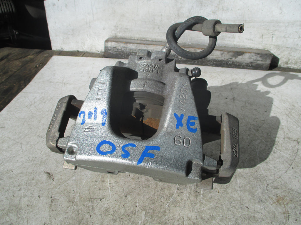 JAGUAR XE 2019 2.0 PETROL OSF DRIVER SIDE FRONT BRAKE CALIPER