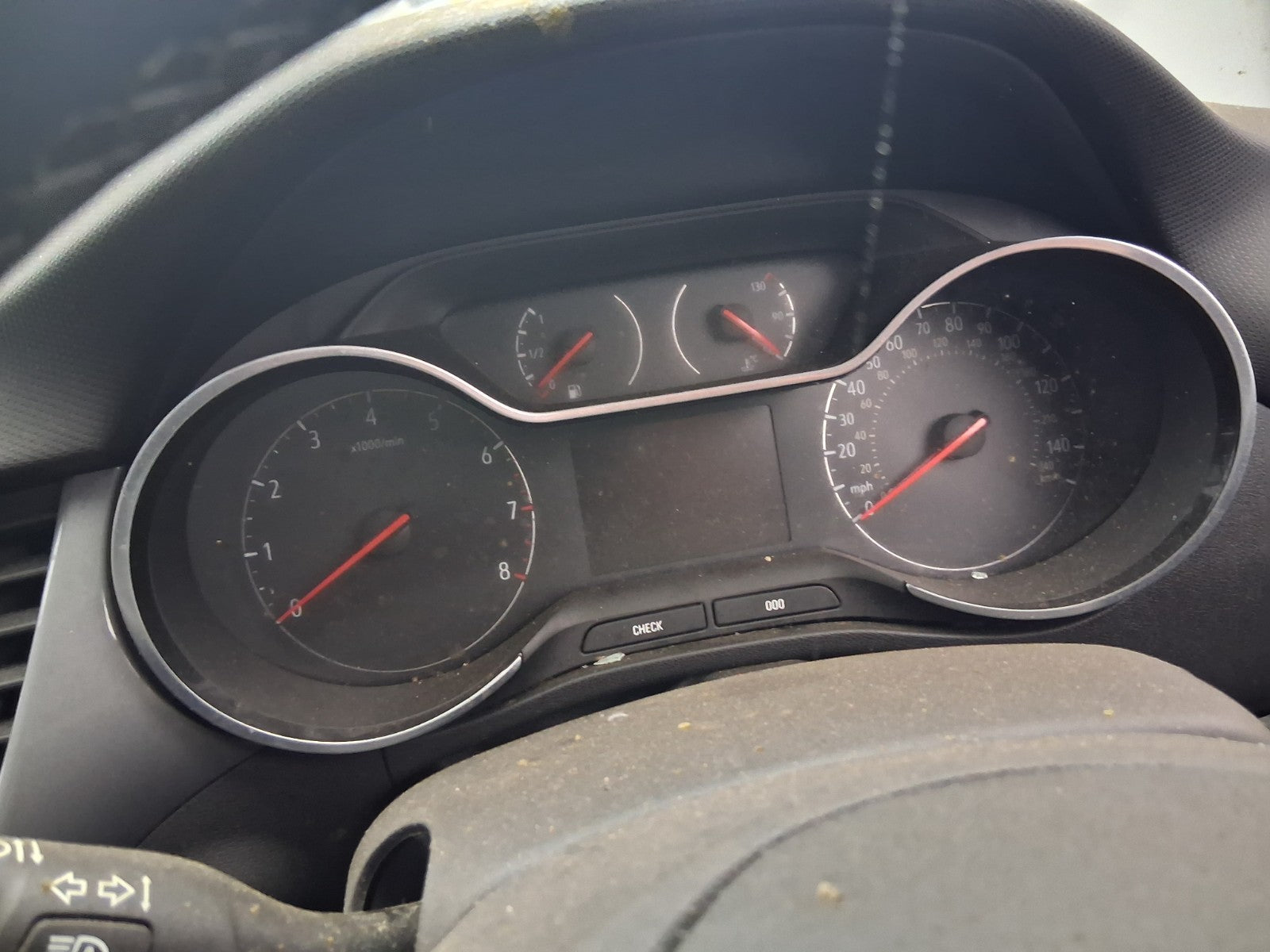 2024 VAUXHALL CROSSLAND X 1.2 PETROL SPEEDO SPEEDOMETER INSTRUMENT CLUSTER