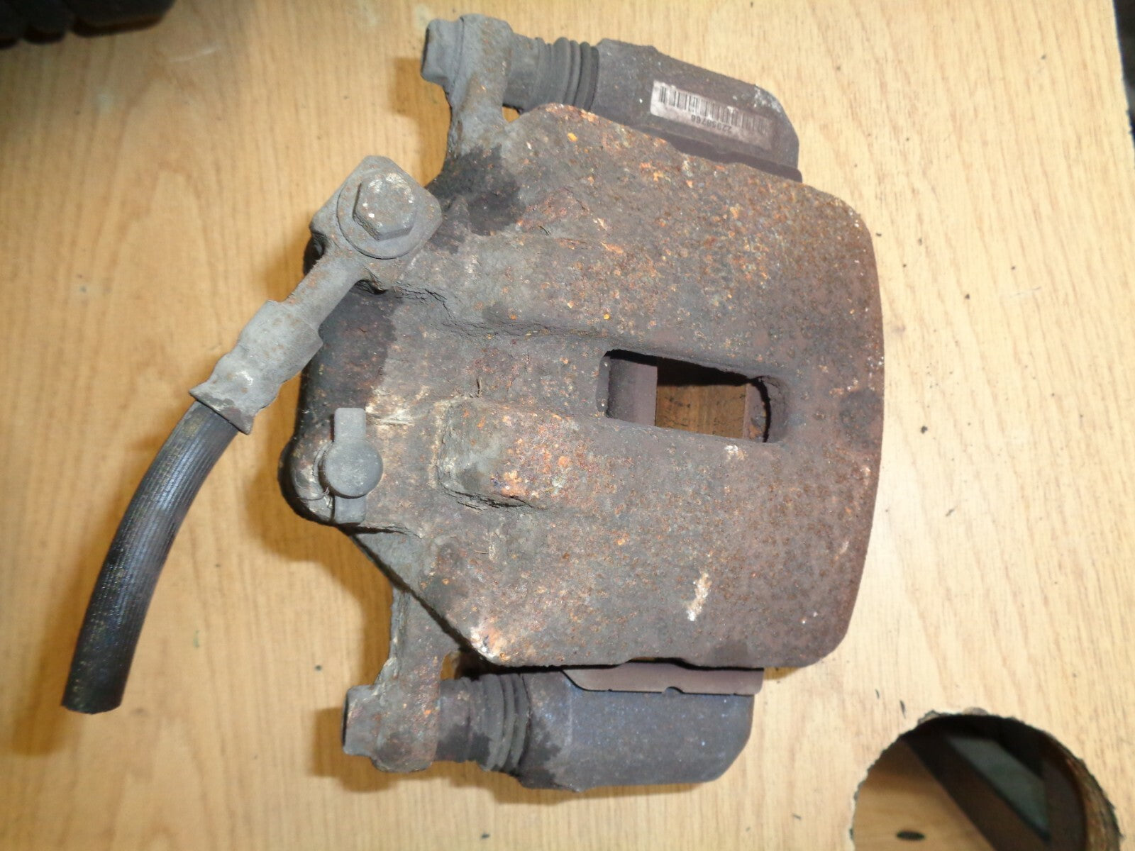 VAUXHALL INSIGNIA 2014 1.8 O/S/F DRIVER SIDE FRONT BRAKE CALIPER