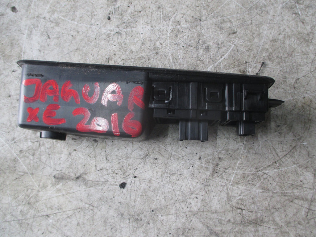 JAGUAR XE 2016 OSF DRIVER SIDE ELECTRIC WINDOW CONTROL SWITCH GX7322634BAW