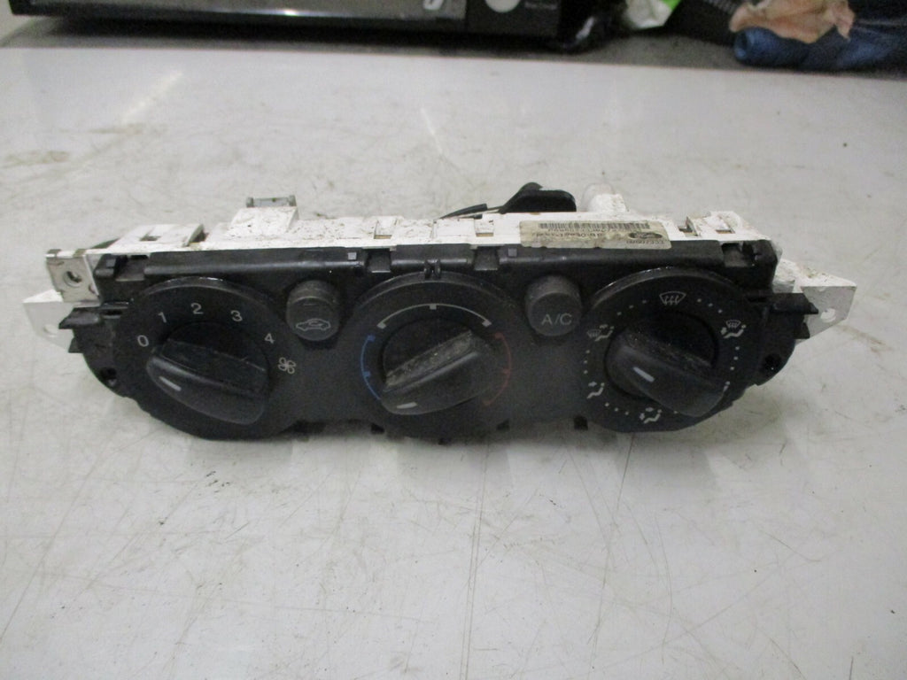 FORD FOCUS MK2 2008 HEATER CLIMATE CONTROL SWITCH PANEL 7M5T-19980-BB
