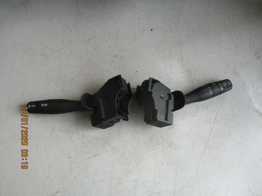 JAGUAR X TYPE 2004 WIPER & INDICATOR CONTROL STALK SWITCHES PAIR 1X4313335AF