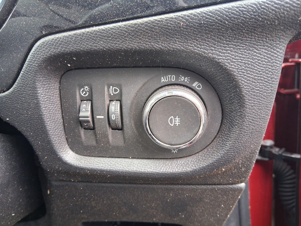 2020 VAUXHALL CORSA F HATCH HEADLIGHT CONTROL SWITCH
