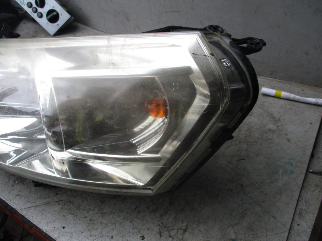 2007 PEUGEOT EXPERT MK2 NSF PASSENGER SIDE FRONT HEADLIGHT HEADLAMP 89901163