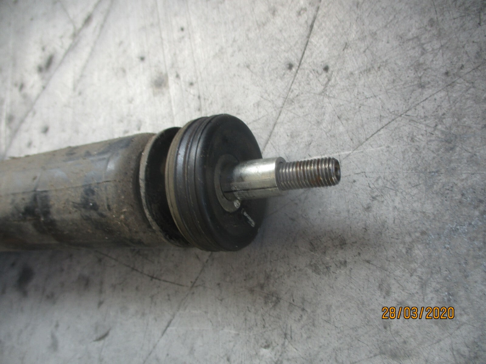 HONDA JAZZ MK3 2014 NSR PASSENGER SIDE REAR SUSPENSION LEG SHOCK 52610TF0G220M1