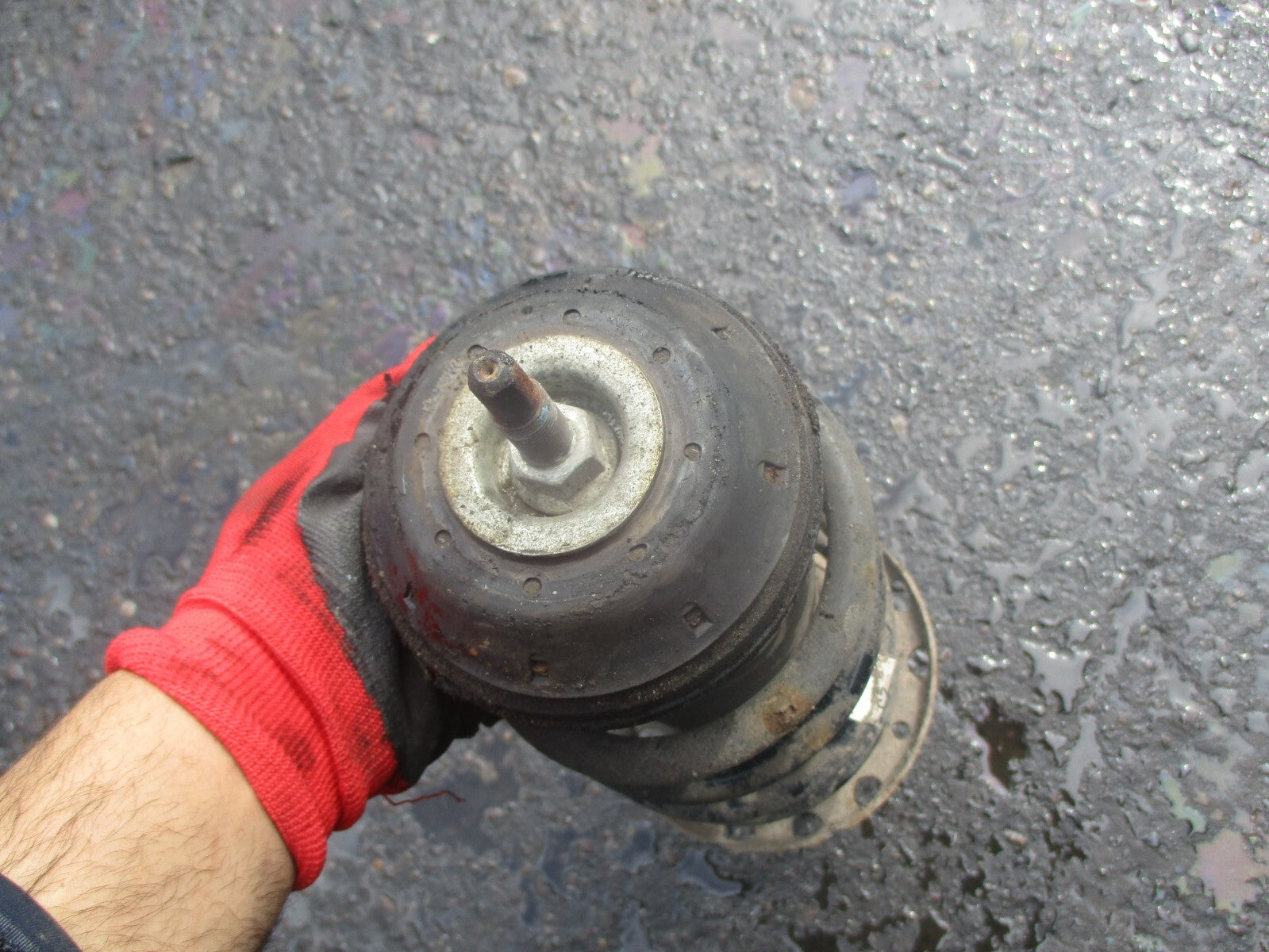 VAUXHALL MERIVA B 2011 NSF PASSENGER SIDE FRONT SHOCK ABSORBER 22245141