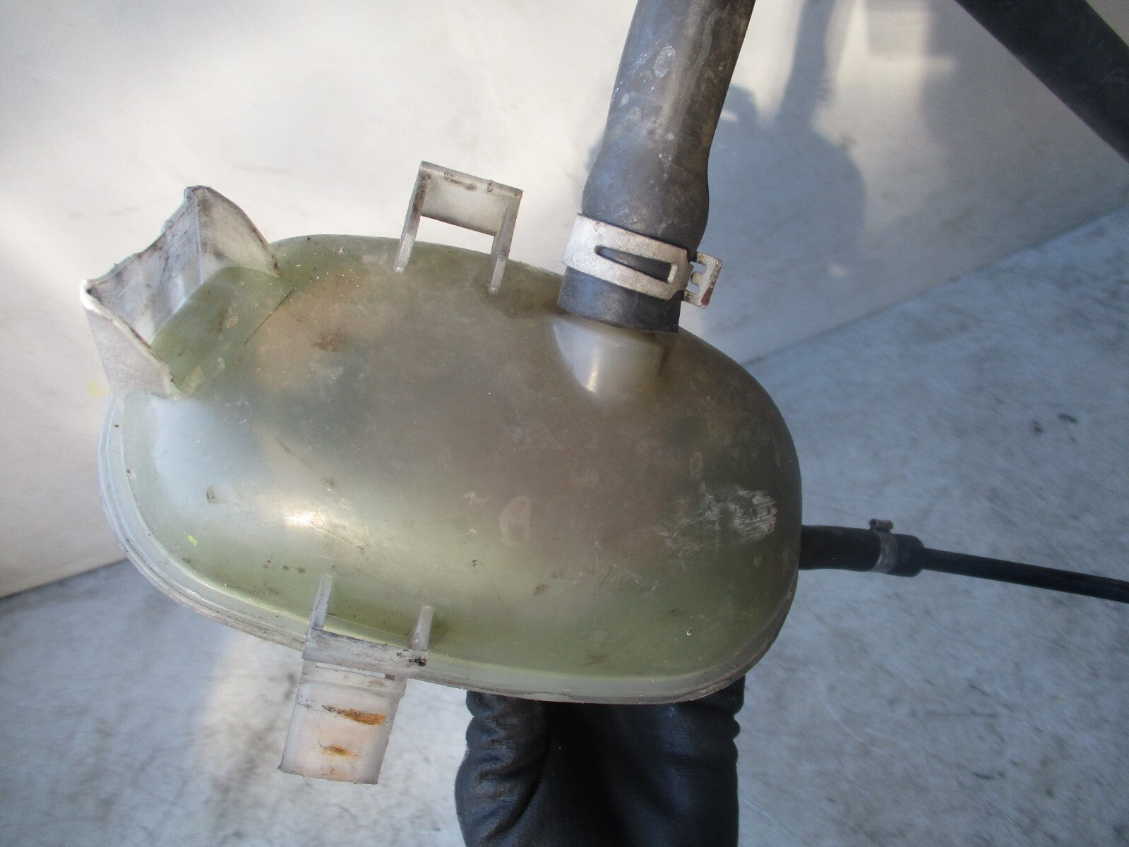 VAUXHALL CORSA C 2005 WATER COOLANT TANK BOTTLE RESERVOIR