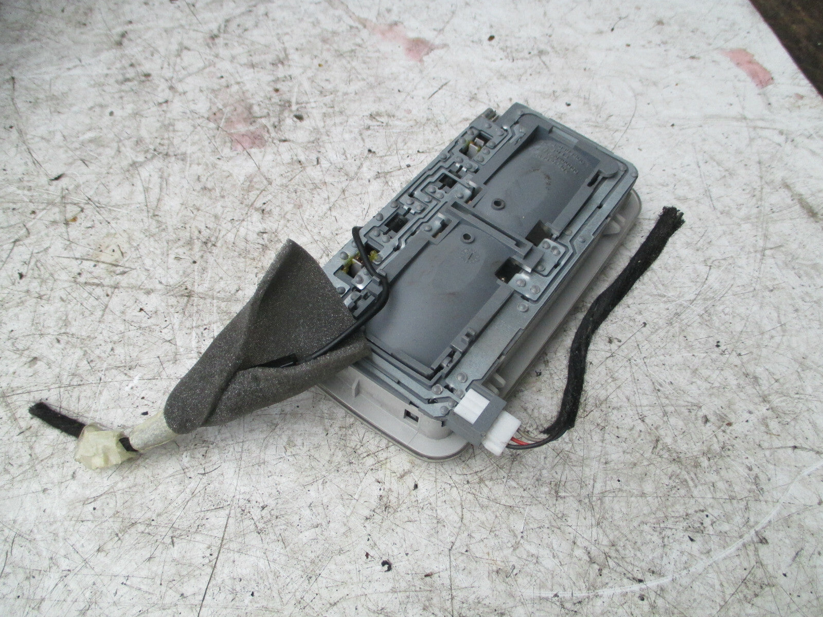 FIAT PUNTO 2015 EVO MK3 FRONT INTERIOR READING LIGHT