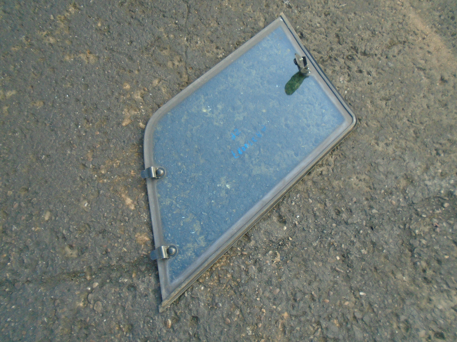 VAUXHALL FRONTERA MK1 1995 3 DOOR NSR PASSENGER REAR QUARTER WINDOW GLASS