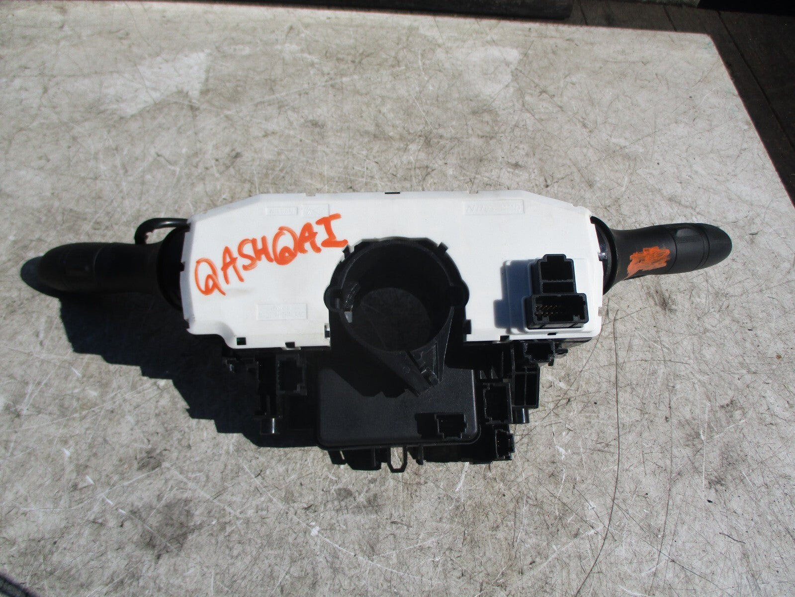 NISSAN QASHQAI J11 2019 WIPER INDICATOR STALK SWITCH SQUIB