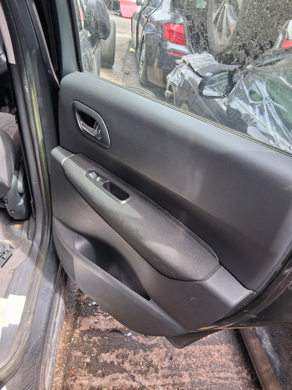 2012 PEUGEOT 3008 MK1 OSR DRIVER SIDE REAR RIGHT DOOR CARD