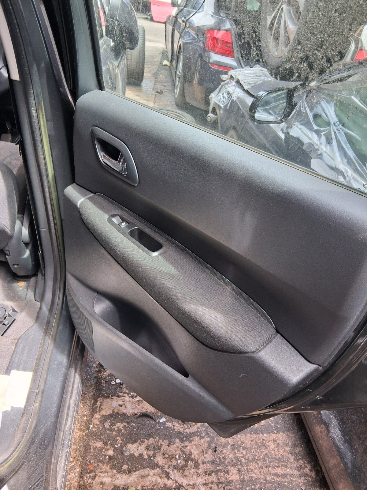 2012 PEUGEOT 3008 MK1 OSR DRIVER SIDE REAR RIGHT DOOR CARD