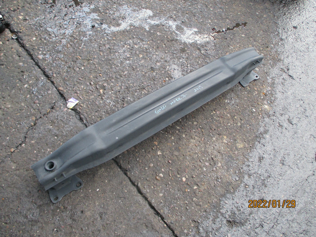 VW VOLKSWAGEN GOLF MK7 2018 REAR BUMPER REINFORCING CRASH BAR