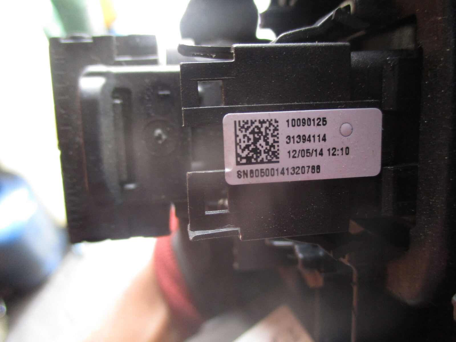 VOLVO V40 2013 DASHBOARD TRIM WITH START BUTTON & MODULE AH4N15607AE /  10090125