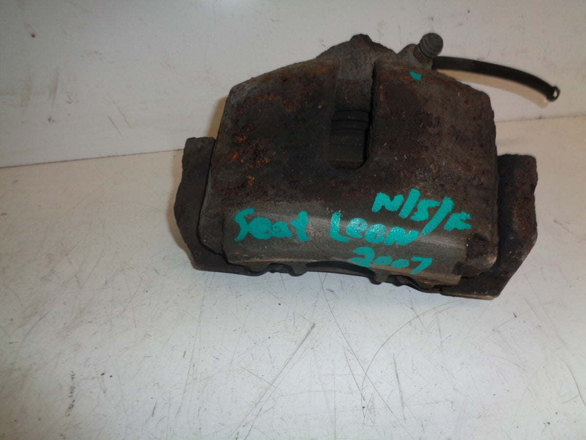 SEAT LEON MK2 2009 NSF PASSENGER SIDE FRONT BRAKE CALIPER