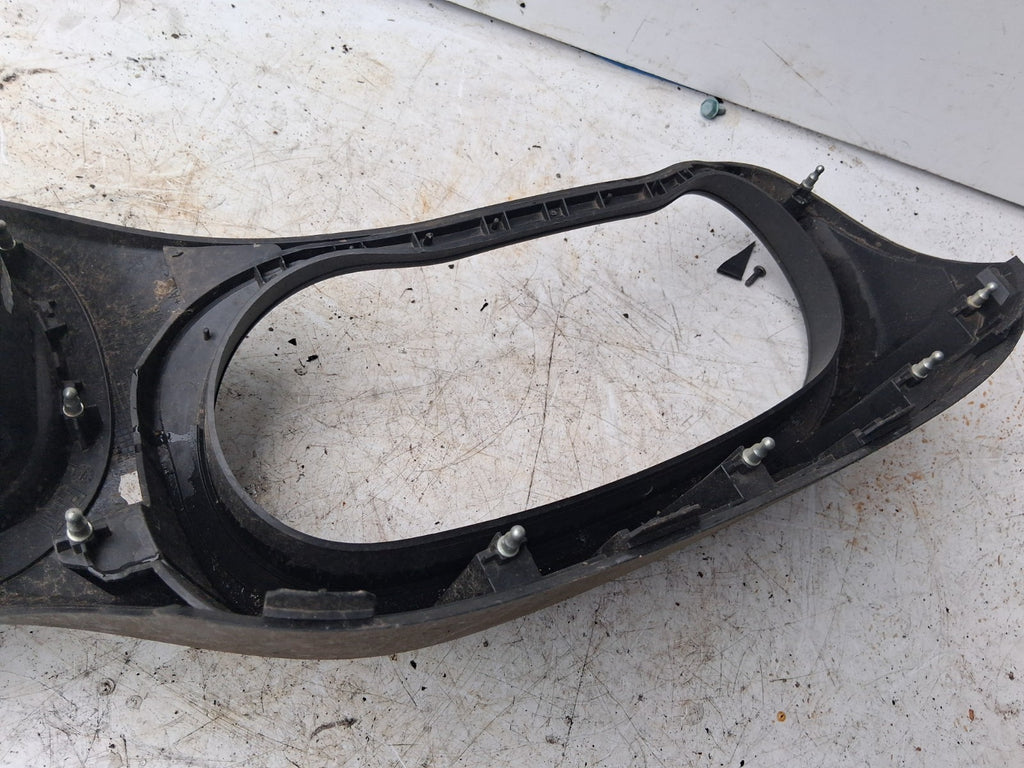 2012 FIAT 500 LOUNGE MK1 FRONT DASHBOARD AIR VENT TRIM PANNEL 735526478