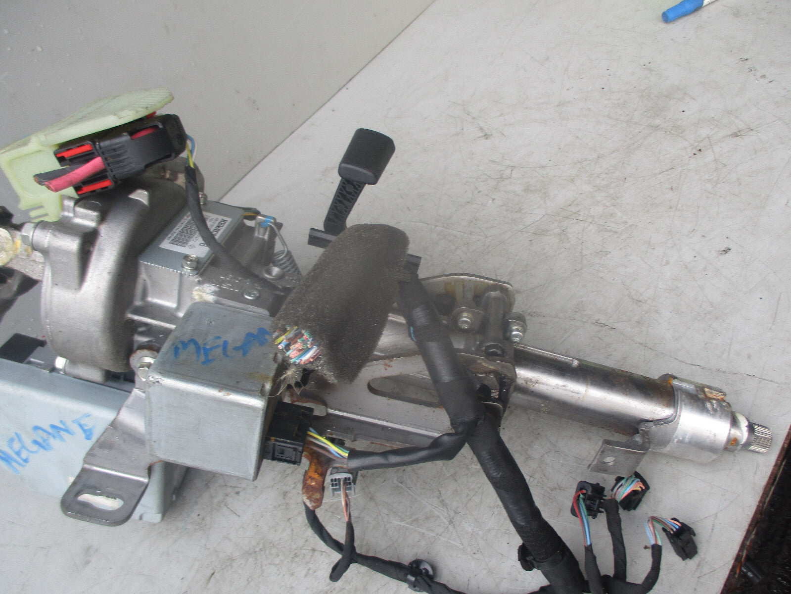 RENAULT MEGANE 2011 ELECTRIC POWER STEERING COLUMN 488101061R