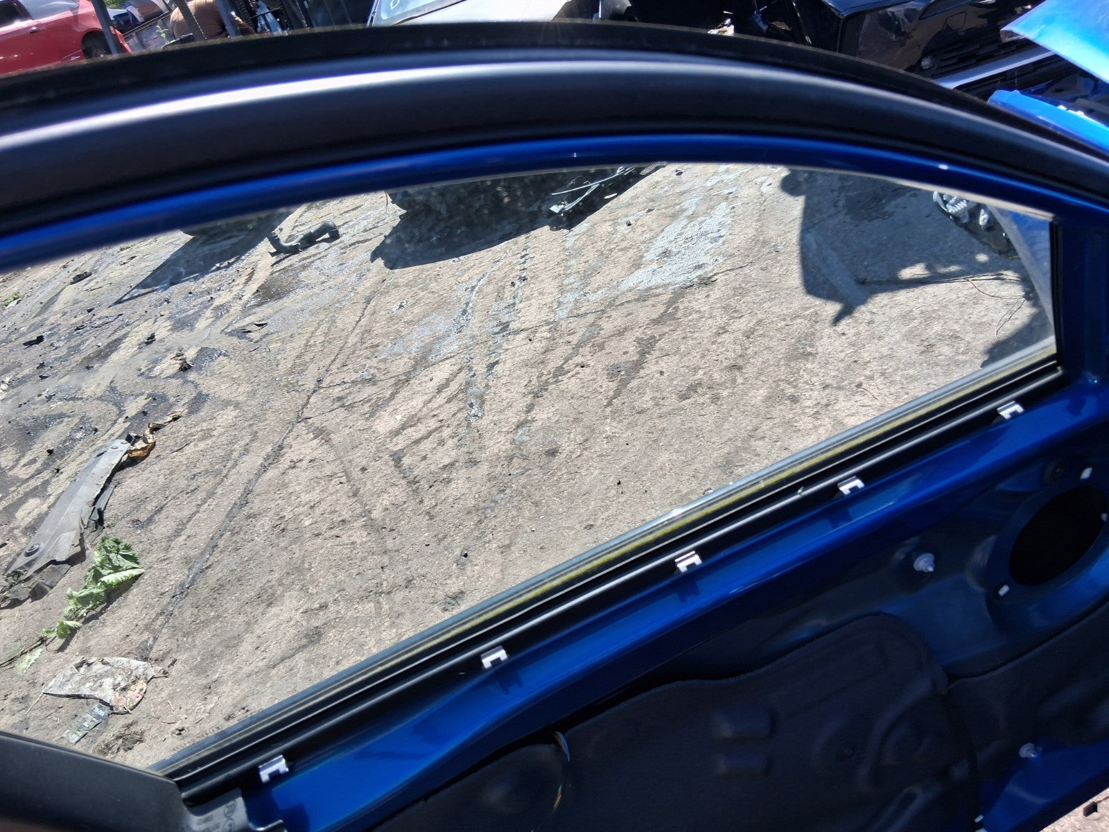 2019 BMW 3 SERIES F30 330i ESTATE LCI NSF PASSENGER FRONT DOOR GLASS