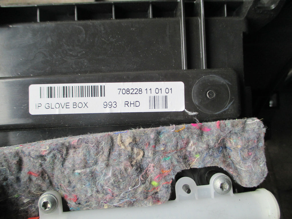 JAGUAR XF 2013 FACELIFT PASSENGER GLOVE BOX CREAM