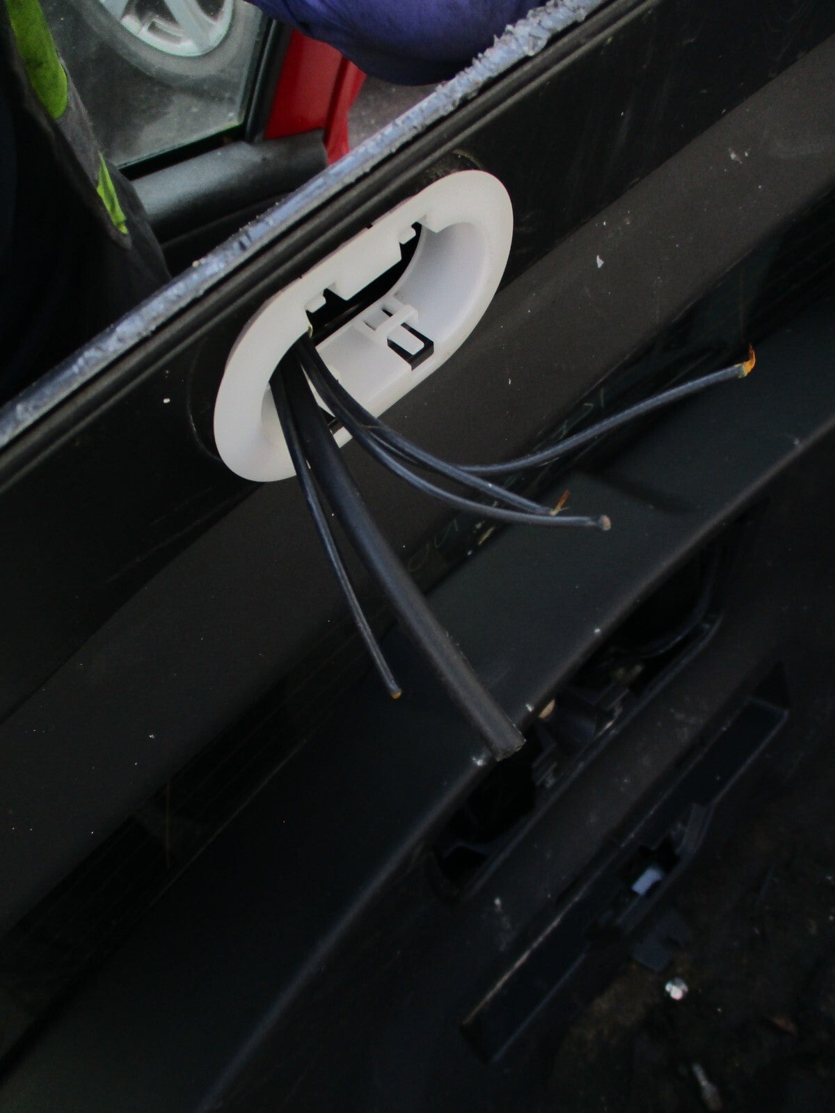 CITROEN C5 AIRCROSS 2020 REAR BARE TAILGATE BOOTLID GREY HAS DAMAGED