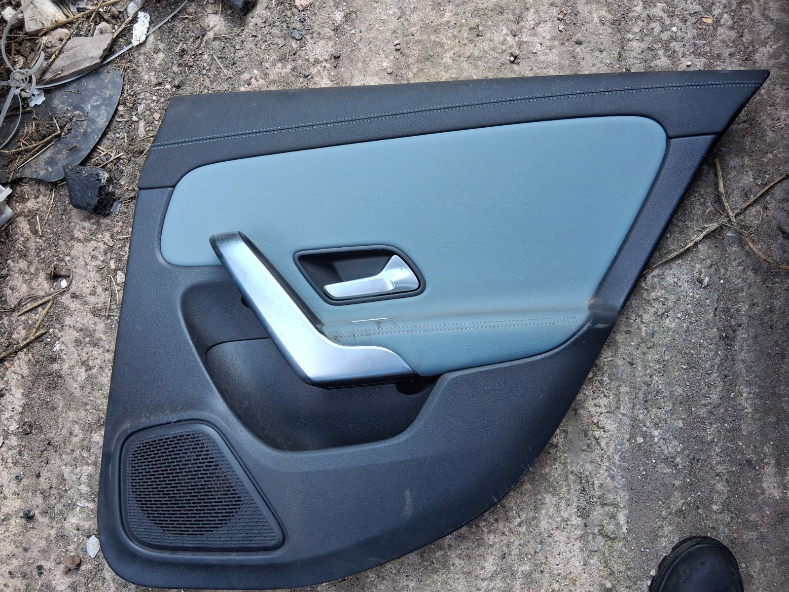 2023 MERCEDES CLA C118 OSR DRIVER SIDE REAR RIGHT DOOR CARD PANEL A1187308600