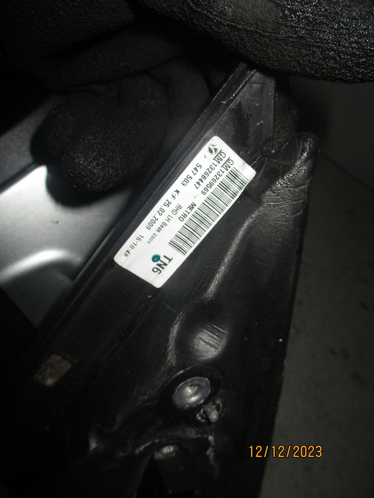 VAUXHALL INSIGNIA 2011 NSF PASSENGER SIDE FRONT WING MIRROR SILVER