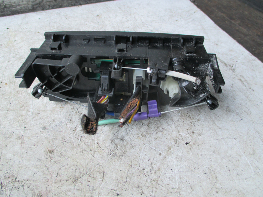 PEUGEOT 207 CC 2008 HEATER AC CLIMATE CONTROL SWITCH PANEL