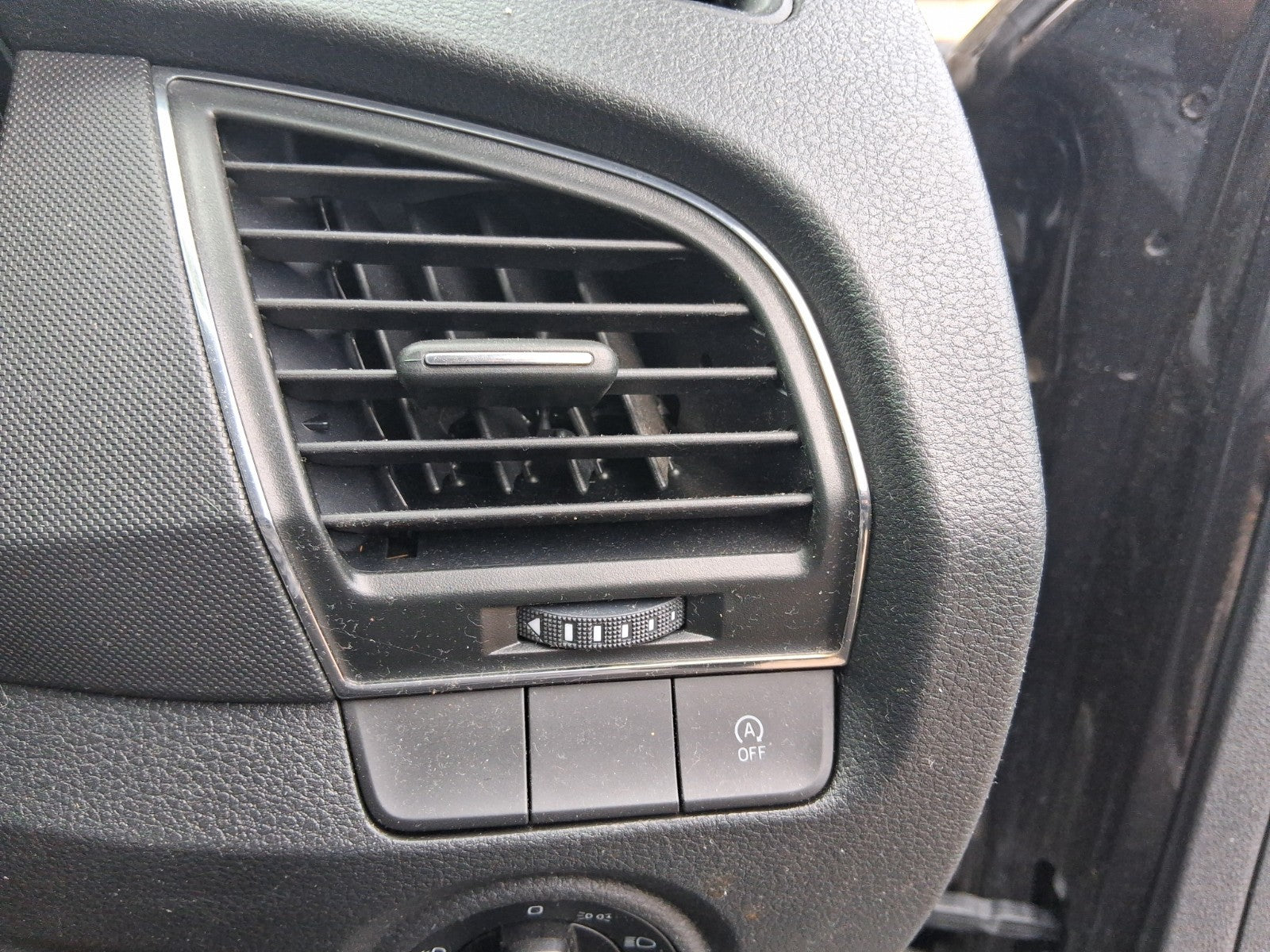 2020 SKODA FABIA MK3 NJ HATCHBACK OSF DRIVER SIDE FRONT RIGHT AIR VENT
