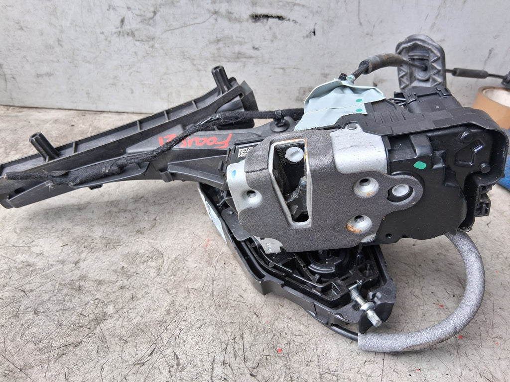 2021 FORD FOCUS MK4 OSF DRIVER SIDE FRONT RIGHT DOOR LOCK MECHANISM JX7BA219A64