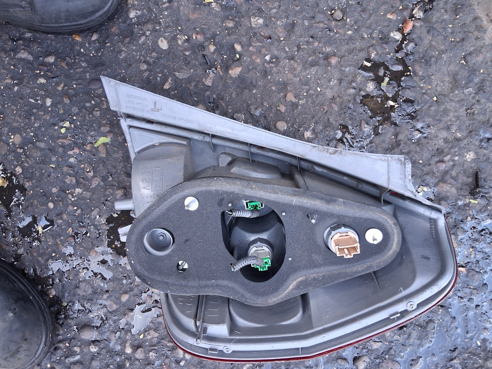 2008 HONDA JAZZ MK1 NSR PASSENGER SIDE REAR LEFT TAIL LIGHT