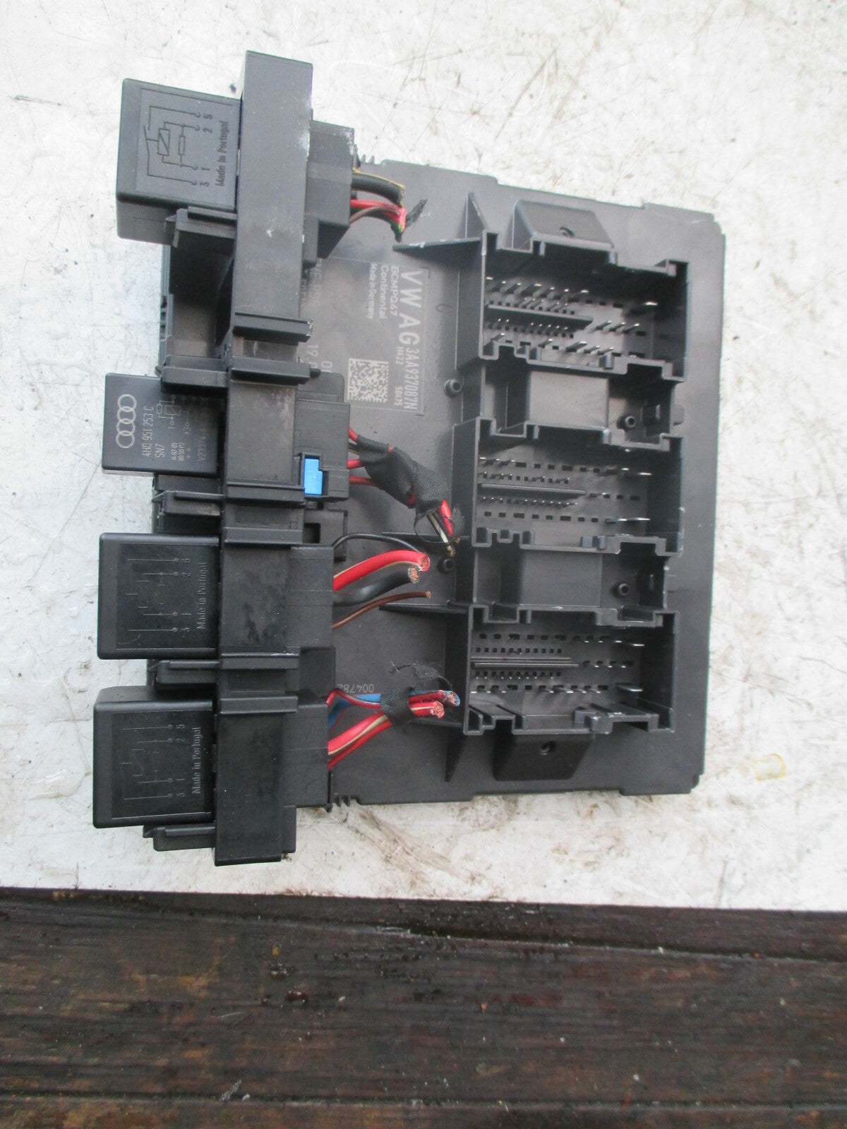 VW VOLKSWAGEN PASSAT 2014 B7 BCM BODY CONTROL MODULE 3AA937087N