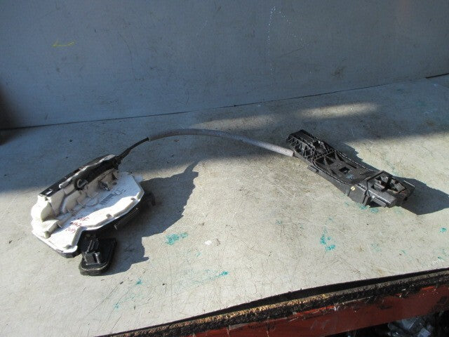 2013 VOLKSWAGEN GOLF MK7 LOCK MECH AND DOOR HANDLE BRACKET 5K2837016D 5N0837885H
