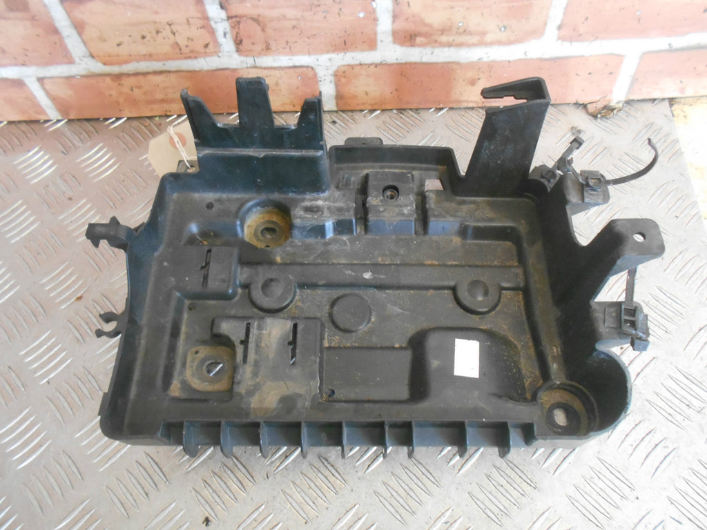 VAUXHALL CORSA D 2013 ENGINE BAY BATTERY TRAY