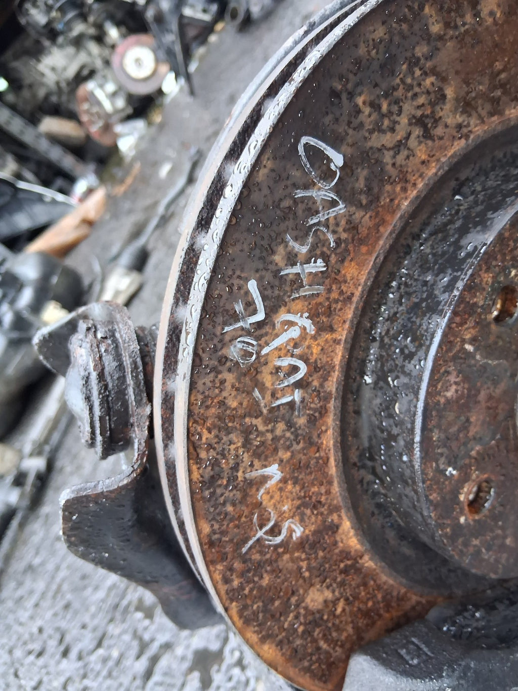 2021 NISSAN QASHQAI J11 1.5 DIESEL MANUAL NS PASSENGER SIDE FRONT WHEEL HUB