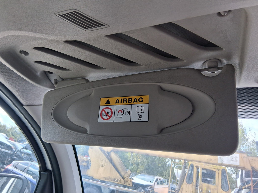 2020 RENAULT KANGOO MK2 NSF PASSENGER SIDE FRONT LEFT SUN VISOR SHADE