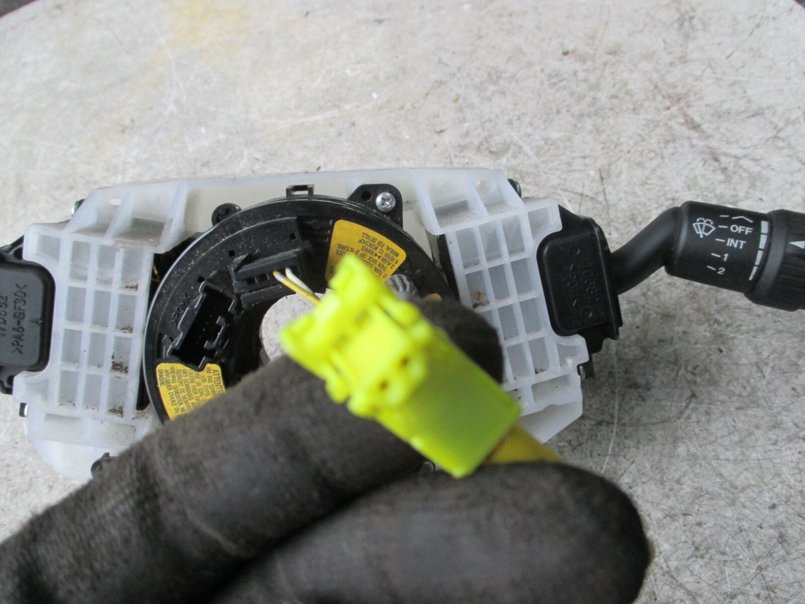 MAZDA 5 2006 MK2 WIPER INDICATOR SWITCH STALK