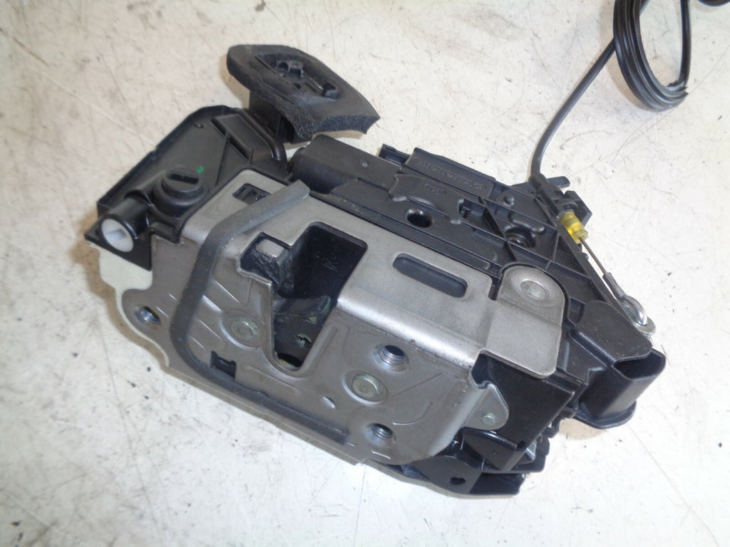 SEAT LEON 2017 5F NSR PASSENGER SIDE REAR DOOR LOCK MECHANISM 5K4839015AE