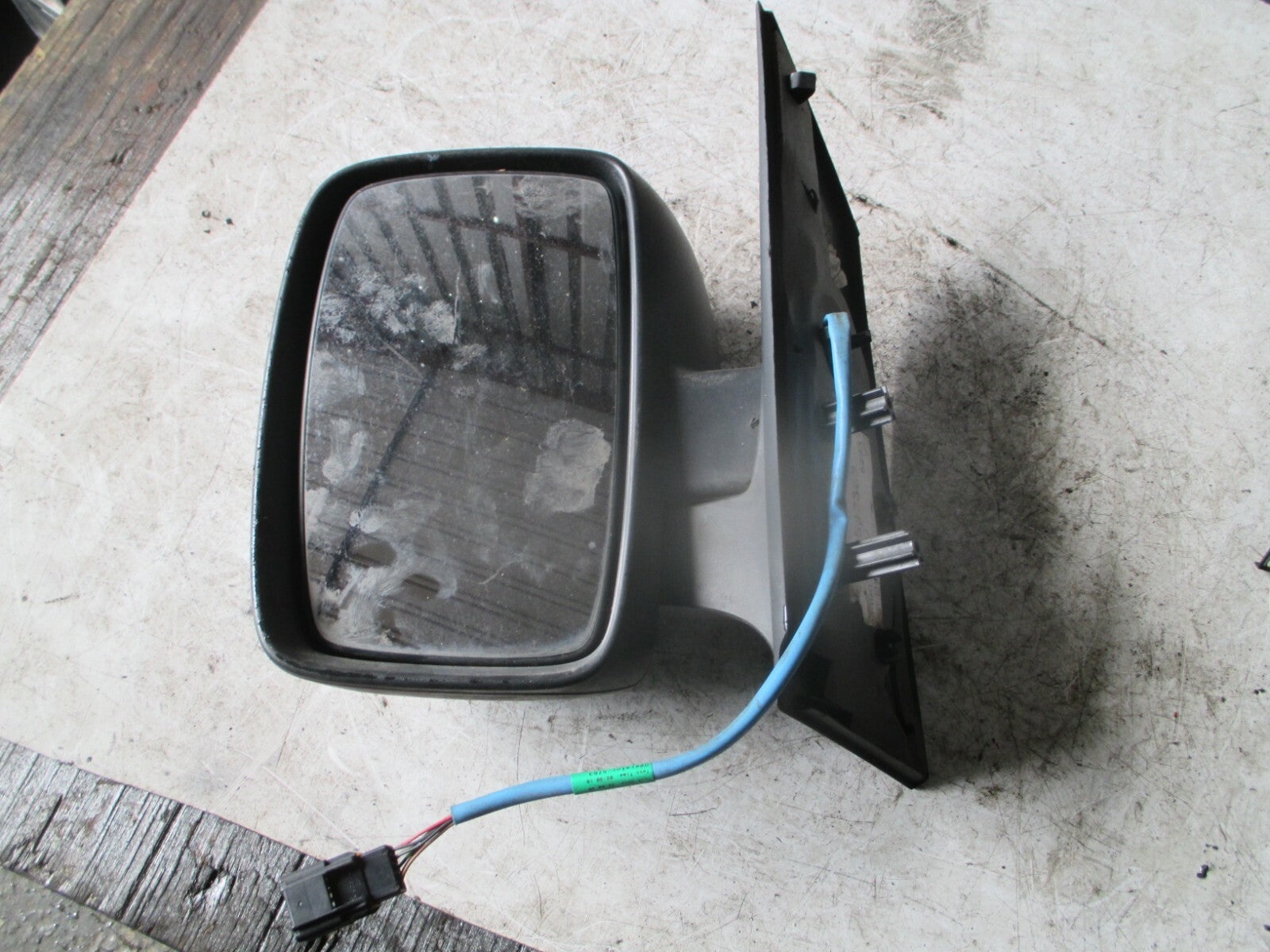 CITROEN DISPATCH 2008 MK2 NSF FRONT PASSENGER SIDE WING MIRROR BLUE