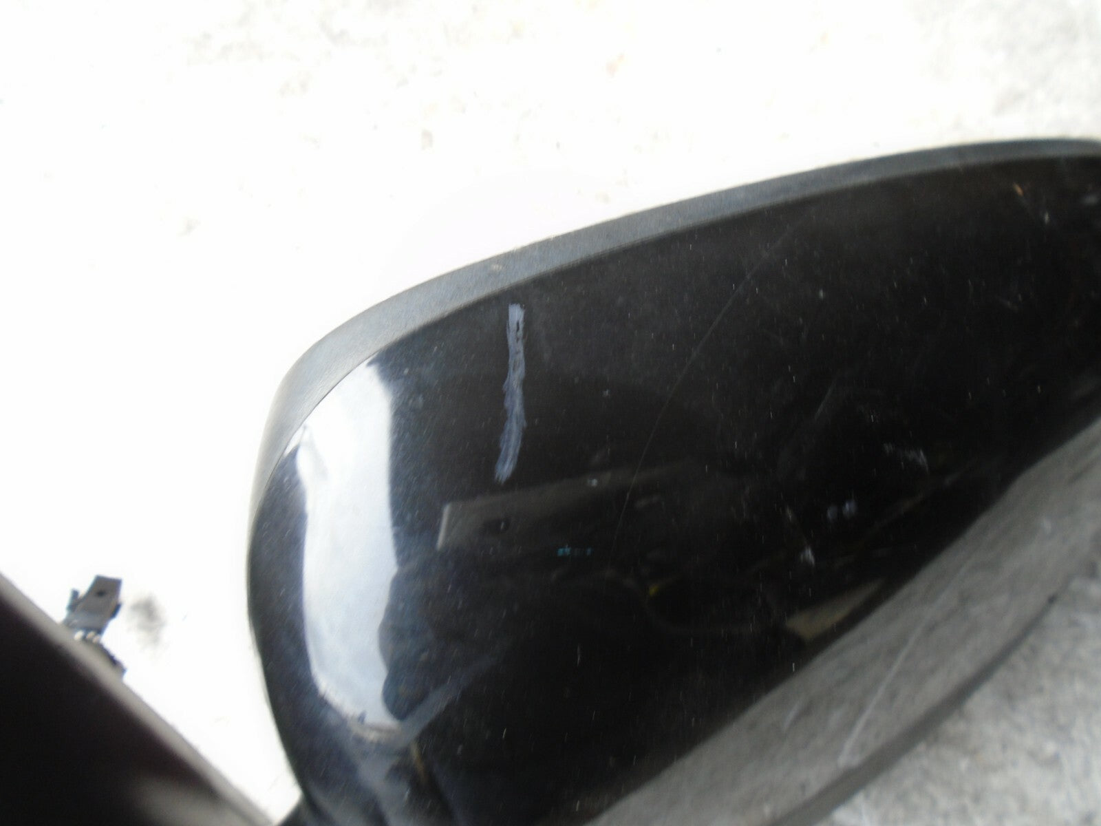 FIAT BRAVO 2007 NSF FRONT PASSENGER SIDE BLACK WING MIRROR