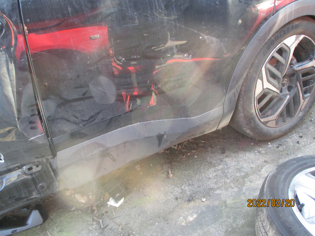 CITROEN C4 MK3 2021 NSR PASSENGER SIDE REAR DOOR PLASTIC TRIM MOULDING