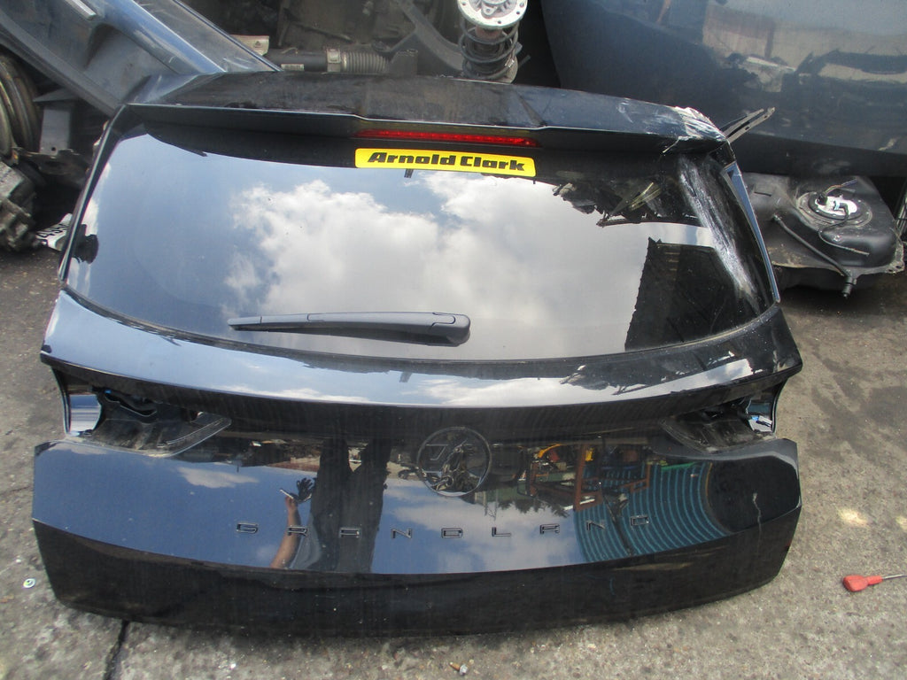 2024 VAUXHALL GRANDLAND MK1 FACELIFT REAR BARE TAILGATE BOOT LID BLACK