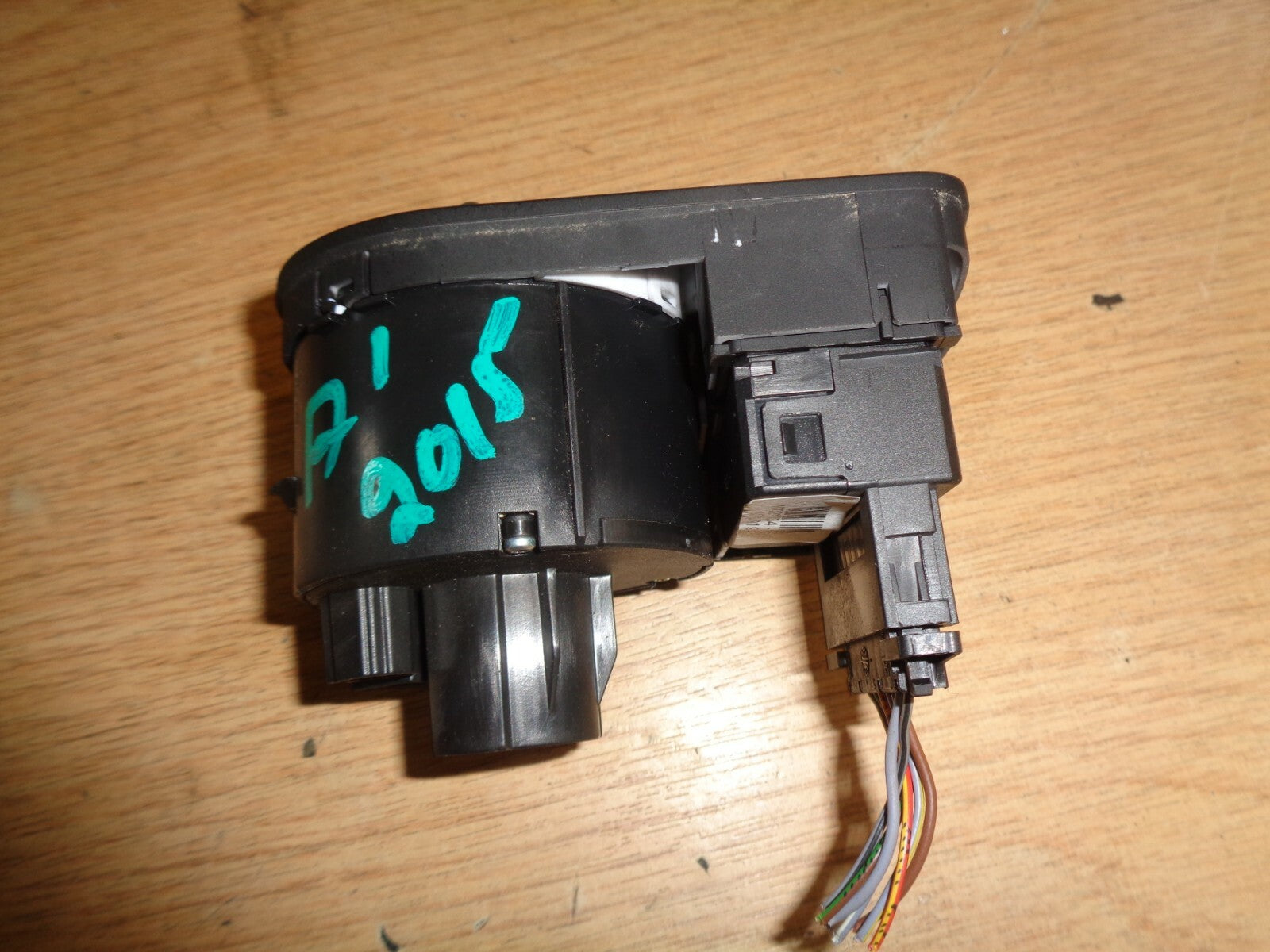 AUDI A1 2015 8X 1.0 TFSI HEADLIGHT SWITCH CONTROL 8X2941531P