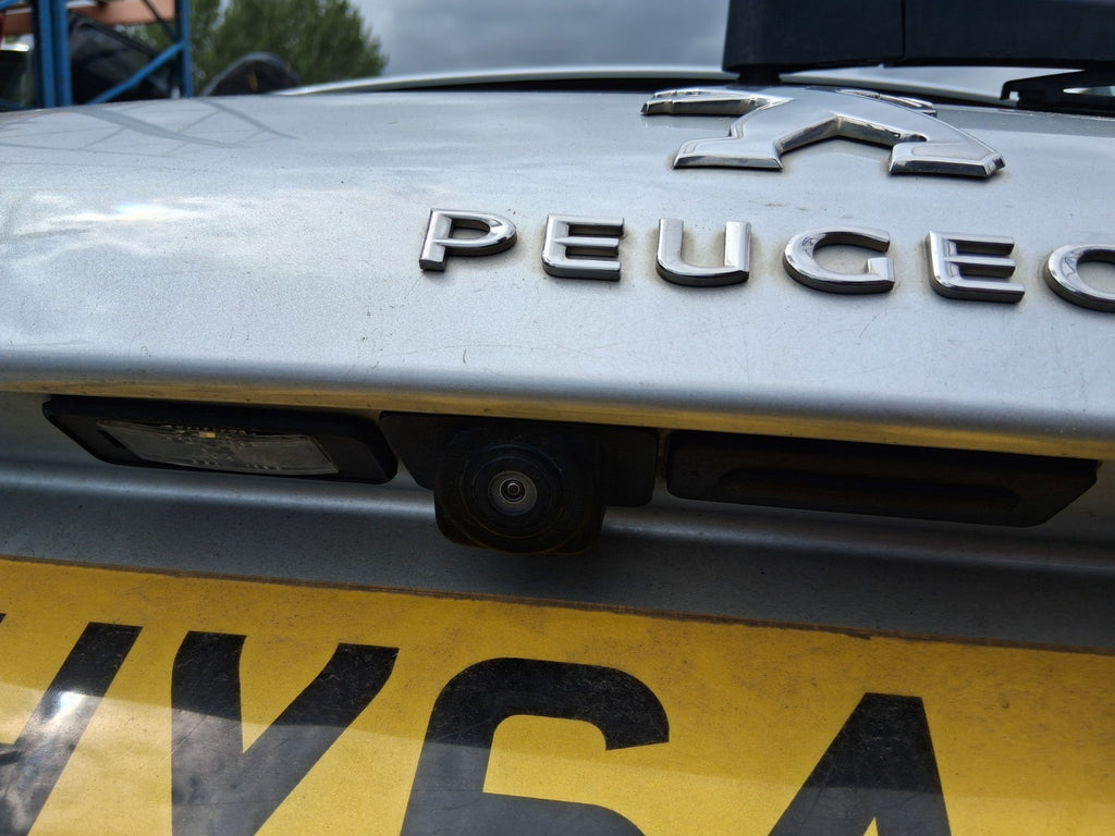 2014 PEUGEOT 308 MK2 REAR TAILGATE BOOTLID PARKING REVERSE CAMERA