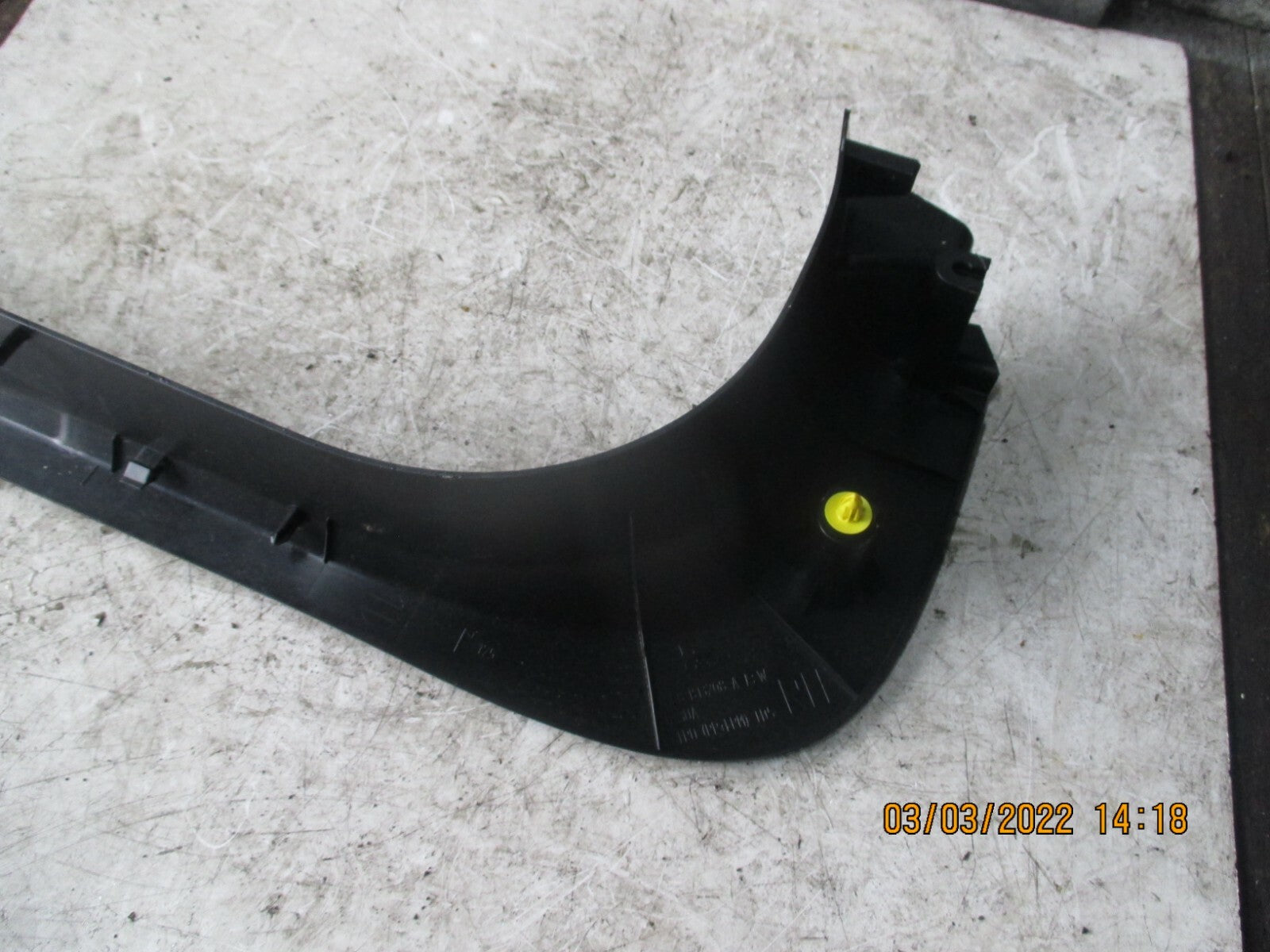 FORD FIESTA 2019 MK8 OS DRIVER SIDE RIGHT SILL TRIM PANEL COVER H1BB-B13208-ABW