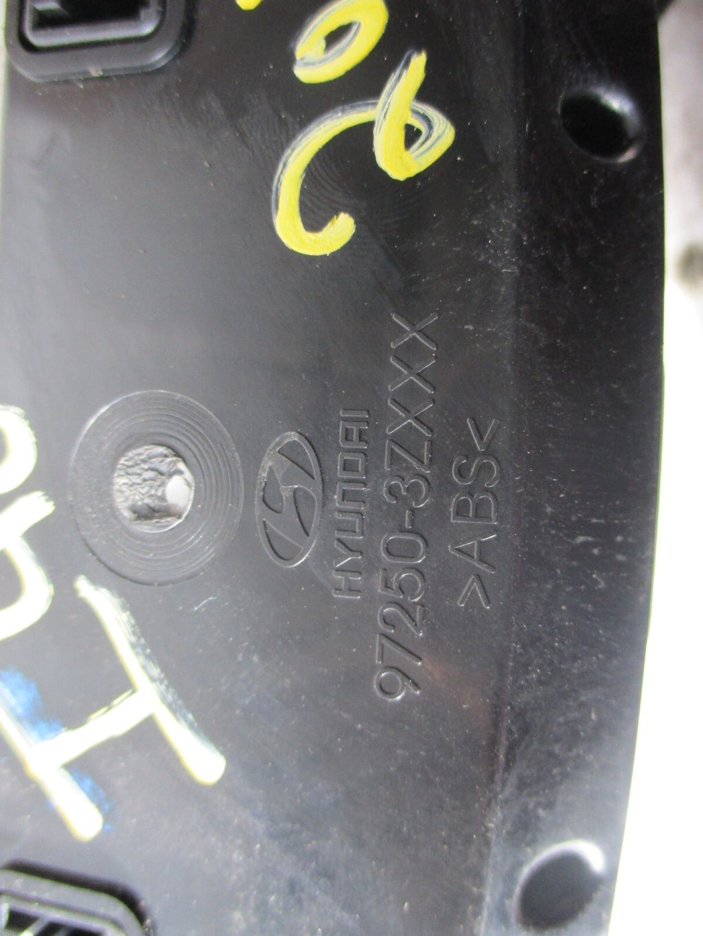 HYUNDAI I40 MK1 2012 HEATER CLIMATE CONTROL SWITCH PANEL 972503Z900