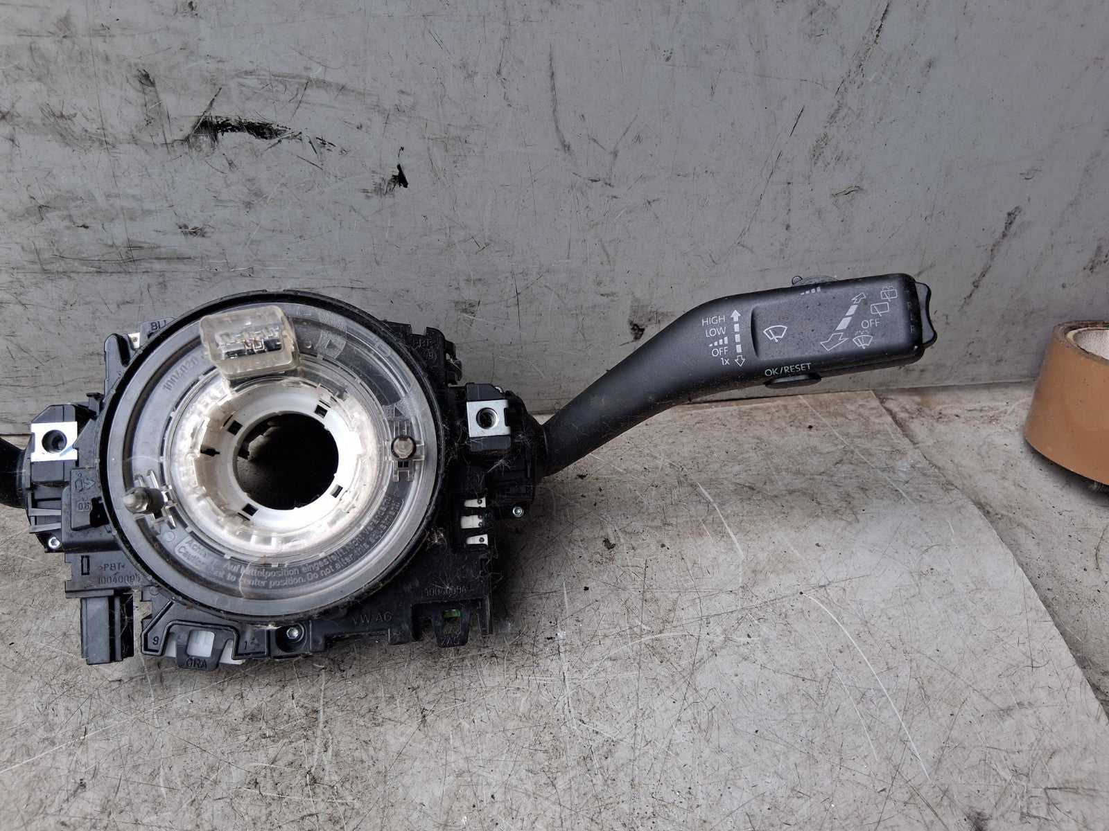 2011 VW VOLKSWAGEN GOLF MK6 INDICATOR WIPER COMBINATION SWITCH STALK 5K0953507