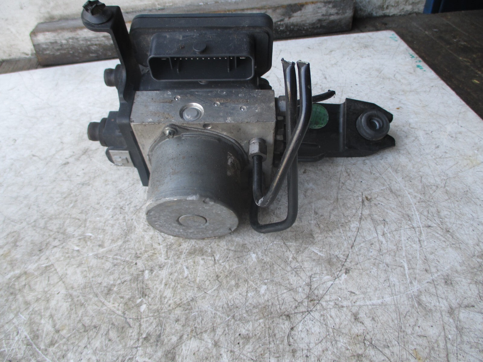 VAUXHALL ASTRA K MK7 2018 1.4 PETROL ABS PUMP 323666362