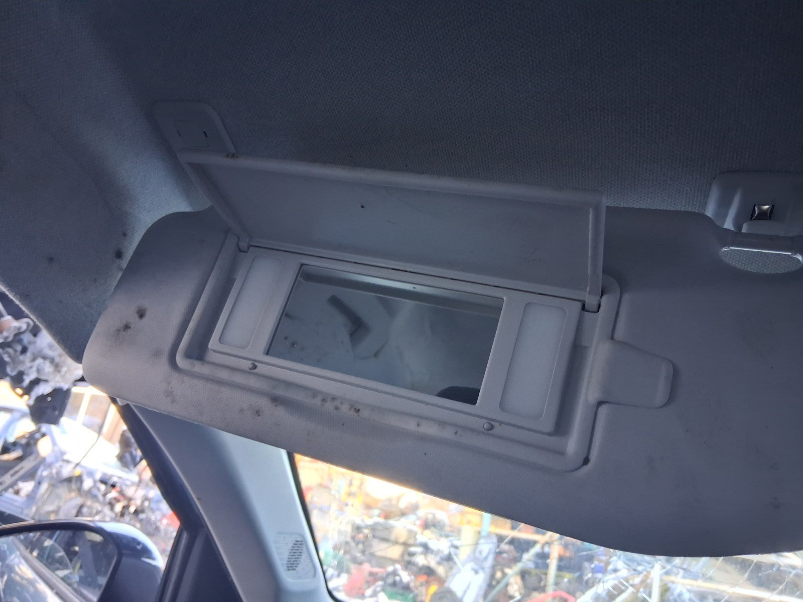 2023 CITROEN C4 MK3 NSF PASSENGER SIDE FRONT LEFT SUN VISOR SHADE